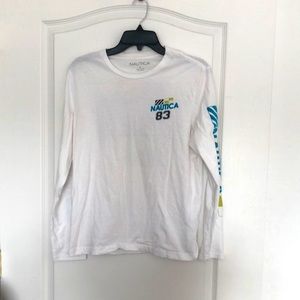 Nautical Long Sleeve Tee Shirt
